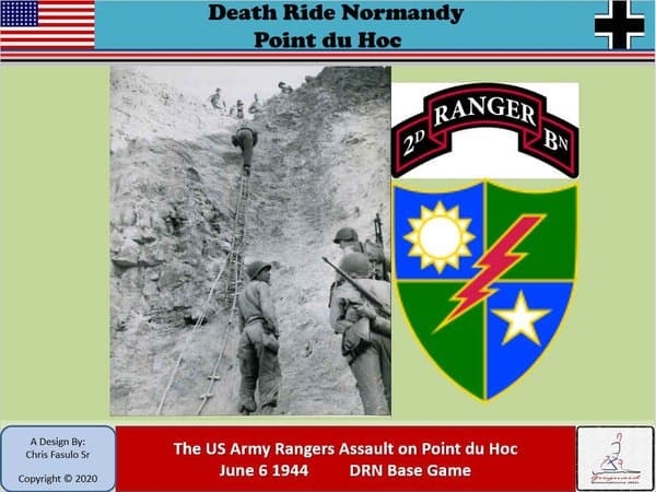 Death Ride Normandy: Point du Hoc