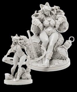 Kingdom Death: Monster – Brazen Bat & Vixen Tail