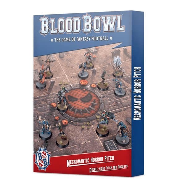 Blood Bowl (Second Season Edition): Necromantic Horror Team Pitch