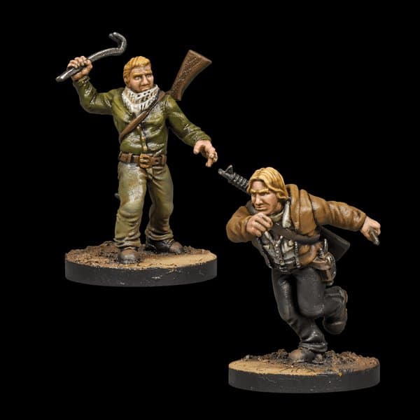 The Walking Dead: All Out War – Aaron & Eric Booster
