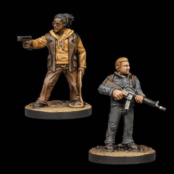 The Walking Dead: All Out War – Heath Booster