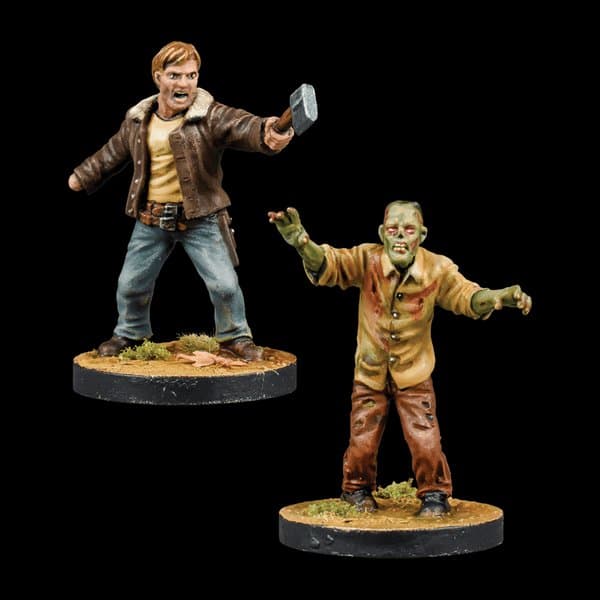 The Walking Dead: All Out War – Rick, Alexandria Leader Booster