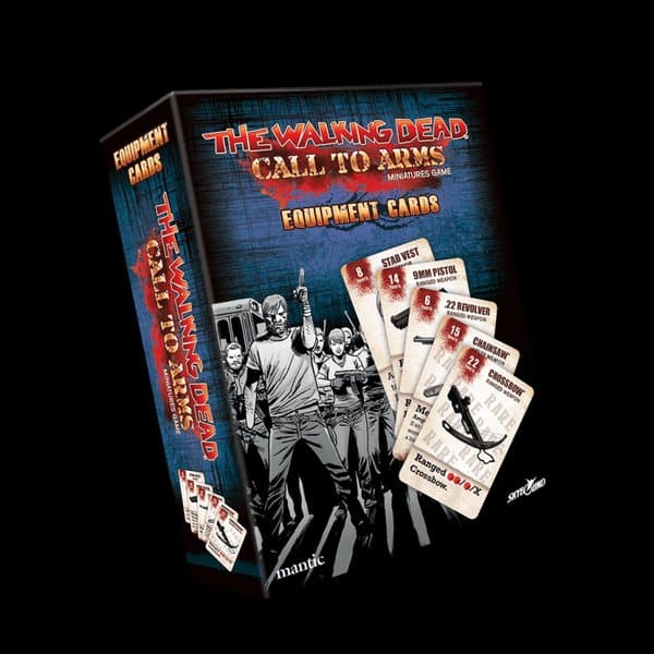 The Walking Dead: Call to Arms – Equipment Cards