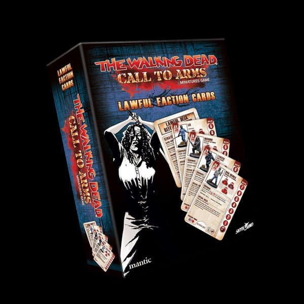 The Walking Dead: Call to Arms – Lawful Faction Cards
