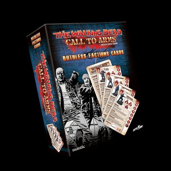 The Walking Dead: Call to Arms – Ruthless Factions Cards