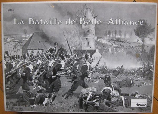 La Bataille de Belle-Alliance