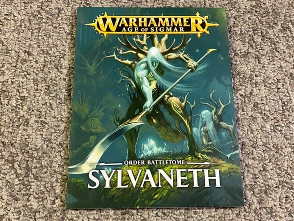 Warhammer Age of Sigmar: Order Battletome – Sylvaneth