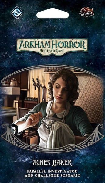Ужас Аркхэма: Карточная игра — Кровная вражда: Сценарий-испытание