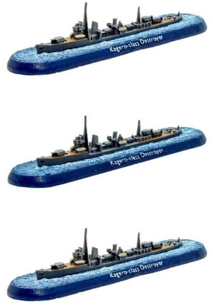 Victory at Sea: Kagero-class Destroyers