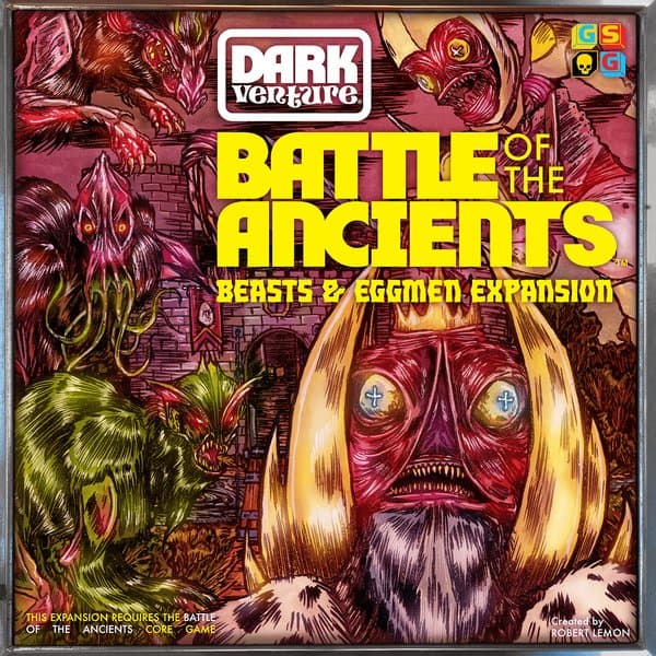 Dark Venture: Battle of the Ancients – Beasts and Eggmen