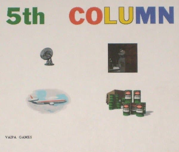 5th Column (fan expansion for Fortress America)
