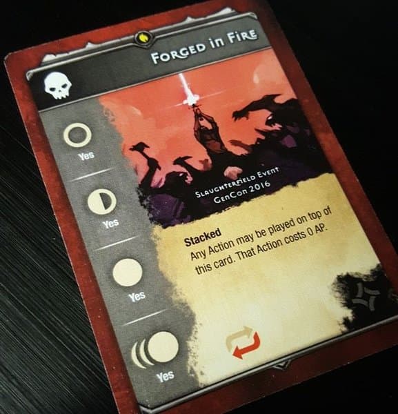 Myth: Forged in Fire Promo Card