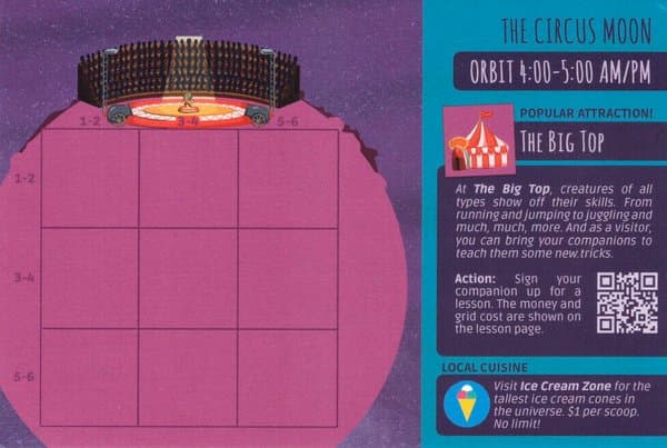 Personal Space: The Circus Moon