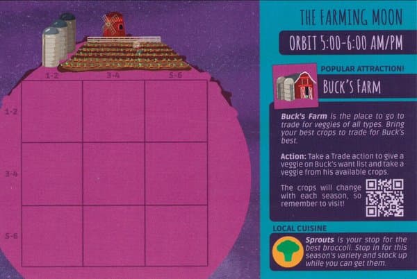 Personal Space: The Farming Moon