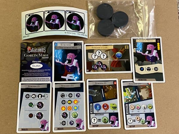 Catacombs (Third Edition): Goblin Mage Expansion