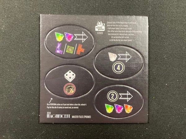 The Magnificent: Master Tiles