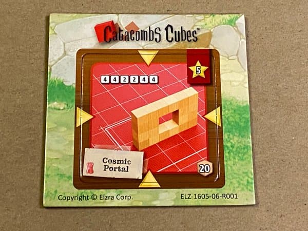 Catacombs Cubes: Cosmic Portal