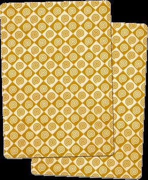 Smoke & Mirrors: Double Backed Swirls Card