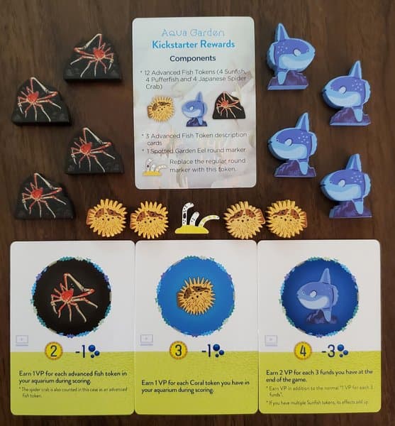 Aqua Garden: Kickstarter Rewards
