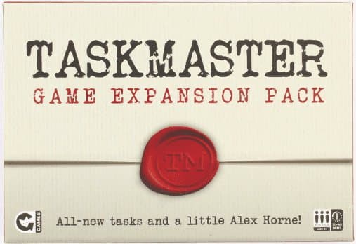 Taskmaster Game: Expansion Pack