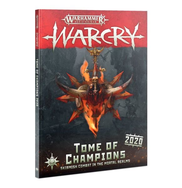 Warhammer Age of Sigmar: Warcry – Tome of Champions 2020