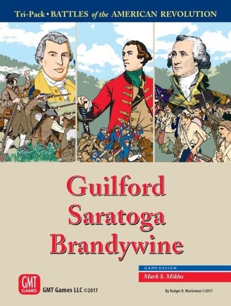 Battles of the American Revolution: Solitaire Tactics Methods