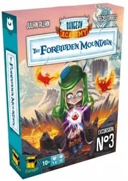 Dungeon Academy: The Forbidden Mountain
