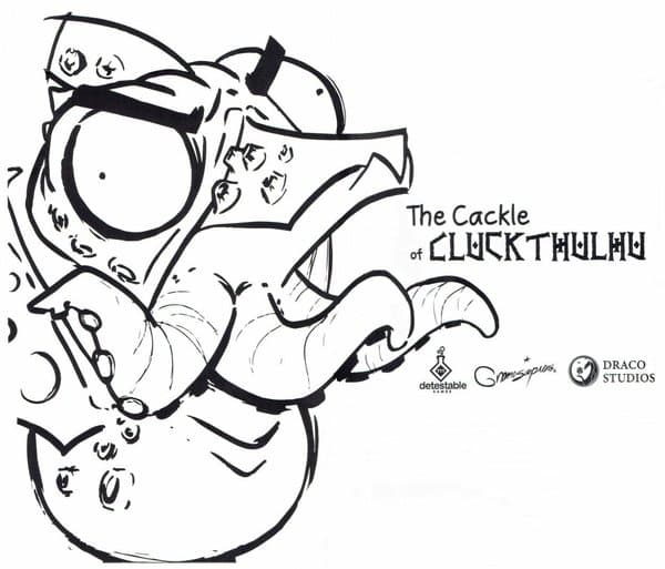 War for Chicken Island: The Cackle of Cluckthulhu