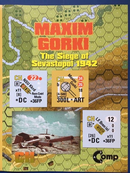 Maxim Gorki: The Siege of Sevastopol 1942