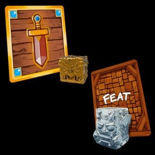 Dungeon Drop: Flame Demon