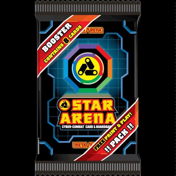 Star Arena: Cyber-Combat Card & Boardgame