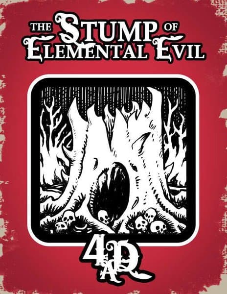 The Stump of Elemental Evil
