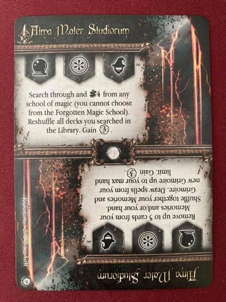 Black Rose Wars: Alma Mater Studiorum Promo Card