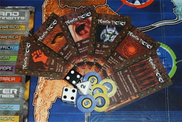 Risk 2210 A.D.: Terror Tactics Command Deck