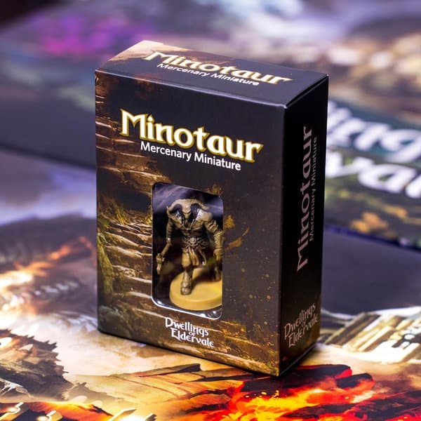 Dwellings of Eldervale: Minotaur