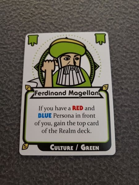 Conflicting Legends: Ferdinand Magellan Promo Card