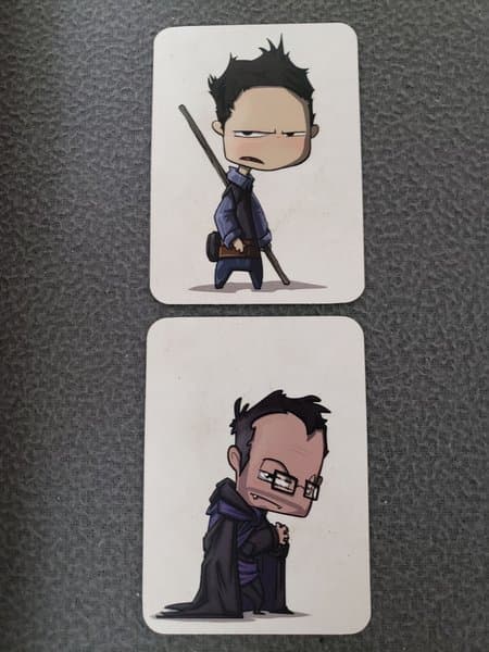 D6: New Hero Promo Cards
