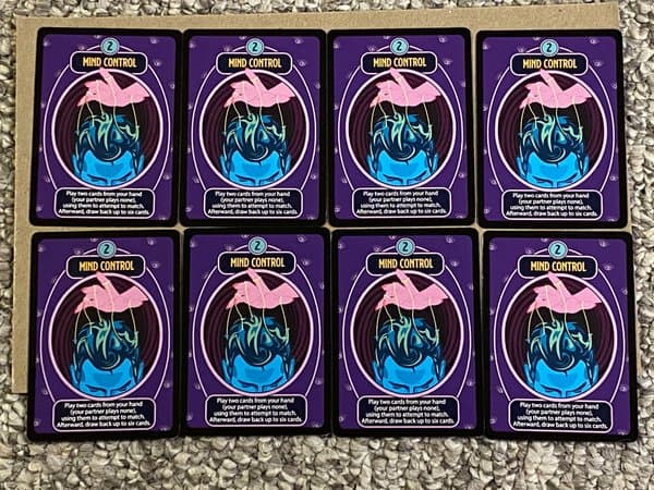 Medium: Mind Control Promo Cards