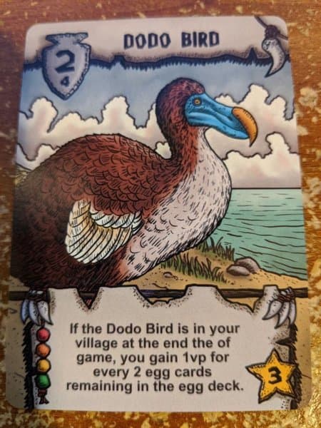 StoneFire: Dodo Bird Promo Card
