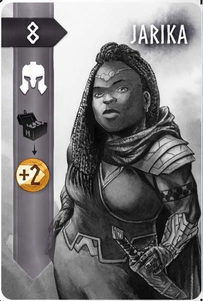 Nidavellir: Jarika The Rogue Promo Card