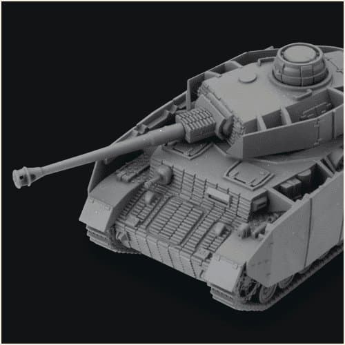 World of Tanks Miniatures Game: German – Pz.Kpfw. IV Ausf. H