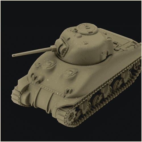 World of Tanks Miniatures Game: American – M4A1 Sherman