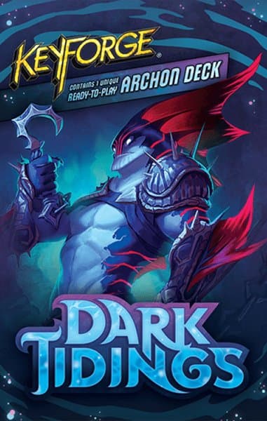 KeyForge: Тёмный прилив – Делюкс-колода архонта