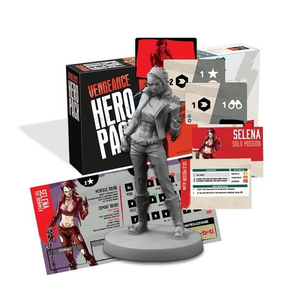 Vengeance: Hero Pack – Selena