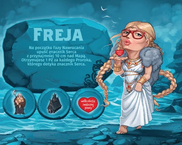 Palec boży: Freja