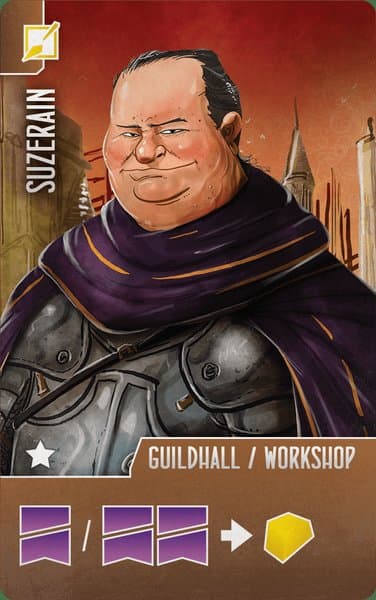 Architects of the West Kingdom: Suzerain
