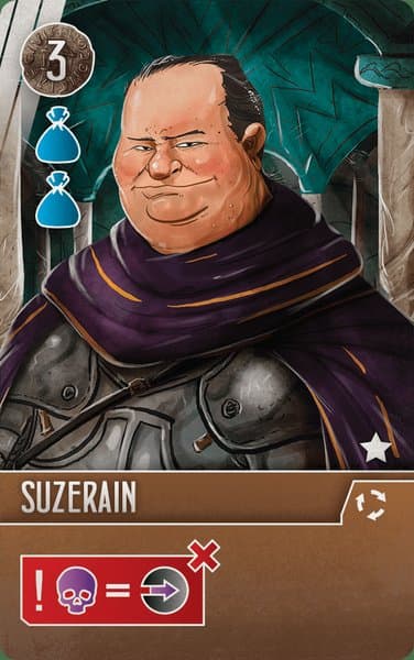 Viscounts of the West Kingdom: Suzerain