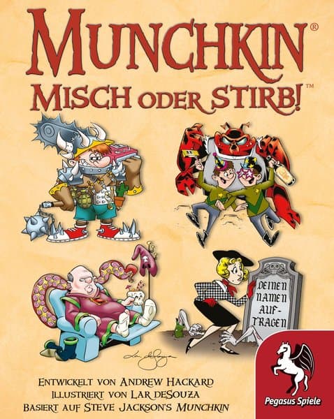Munchkin: Misch oder stirb!