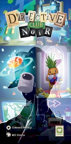 Детектив Клуб: Нуар