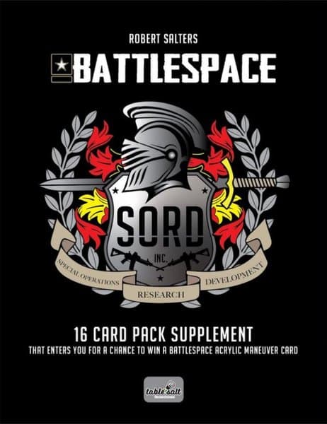 Battlespace: SORD Operatives Card Pack Supplement